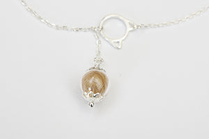 Katzenhaar Armband Silber 925