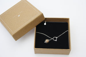 Katzenhaar Armband Silber 925