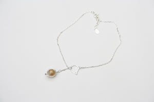 Katzenhaar Armband Silber 925